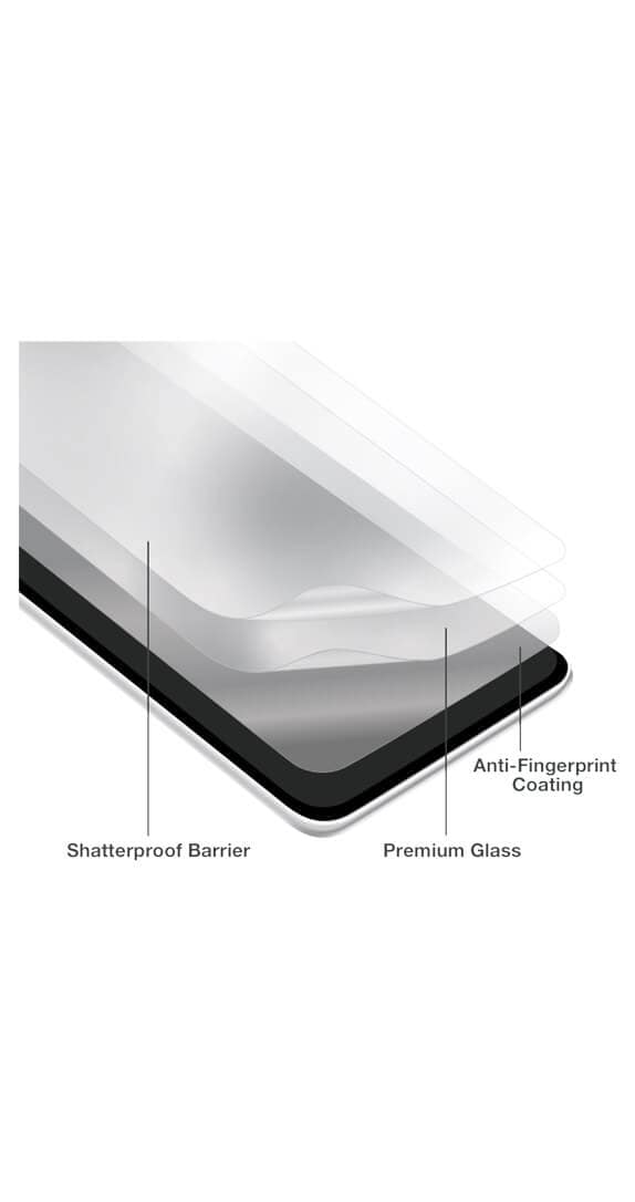 Quikcell Goof Proof Tempered Glass for the Apple iPhone 13 Mini