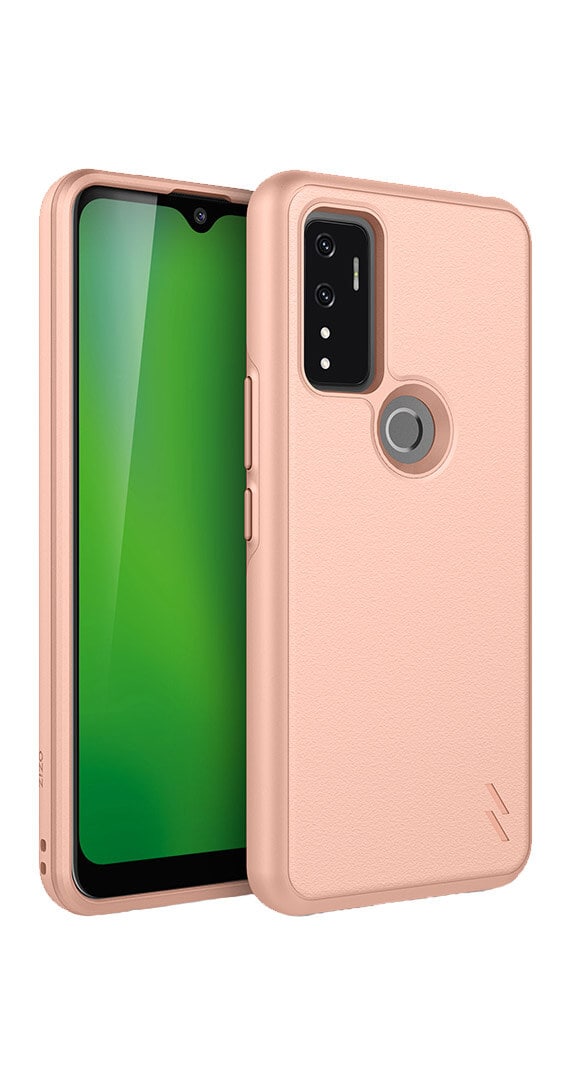 ZIZO REALM Series for Cricket Dream 5G - Rose Gold